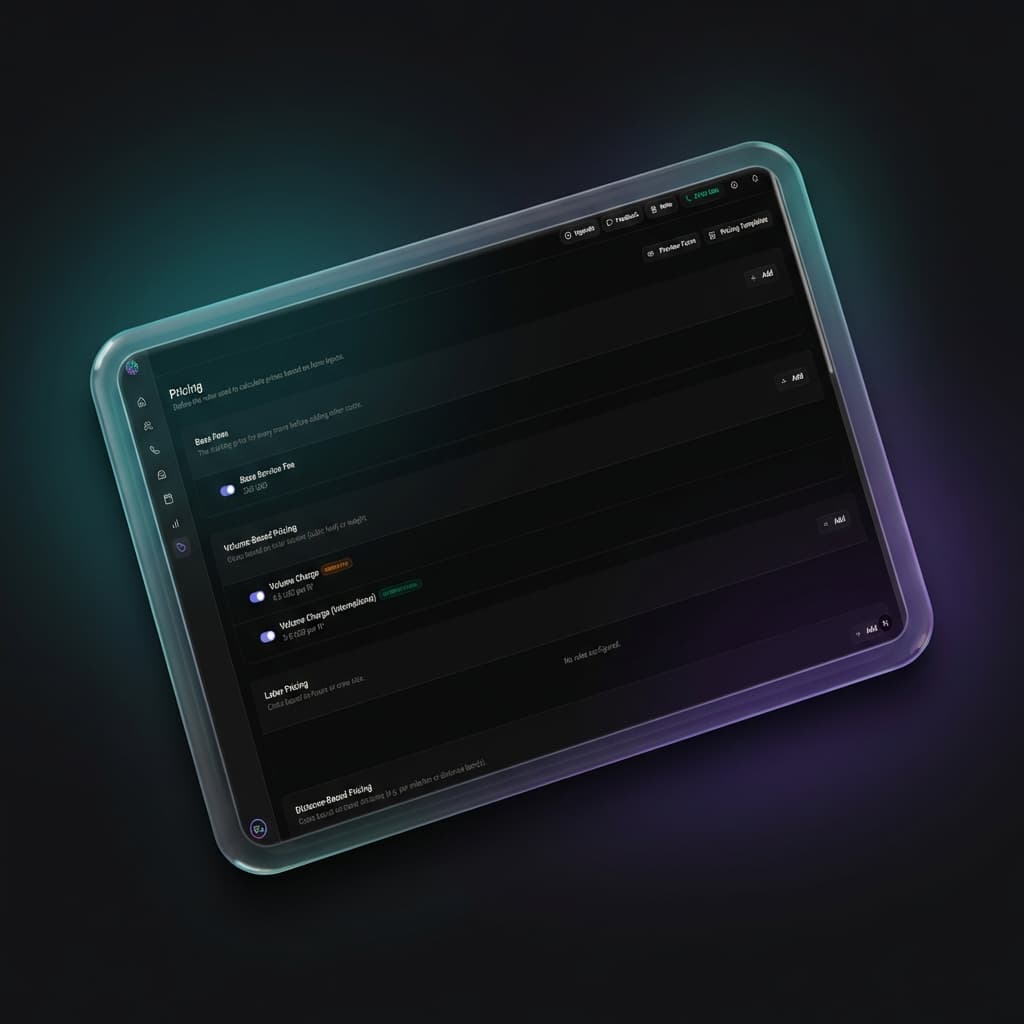 Custom Pricing Logic