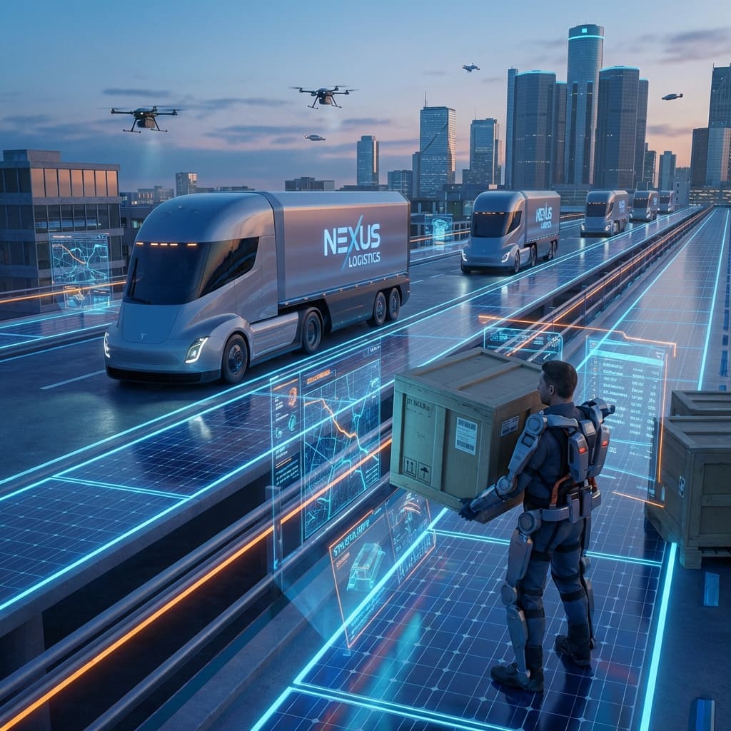 Future of AI in Moving Industry 2025-2030