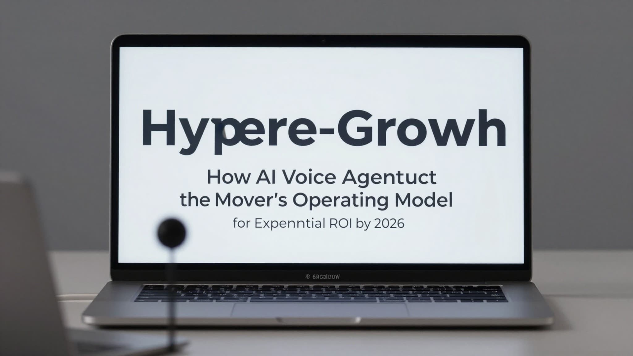 Architecting Hyper-Growth: How AI Voice Agents Reconstruct the Mover's Operating Model for Exponential ROI by 2026