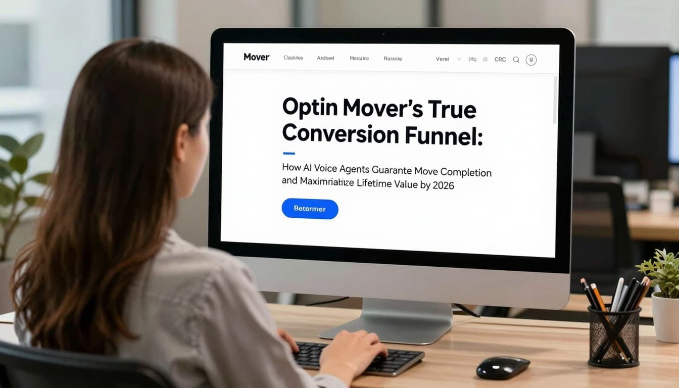 Optimizing the Mover's True Conversion Funnel: How AI Voice Agents Guarantee Move Completion and Maximize Lifetime Value by 2026