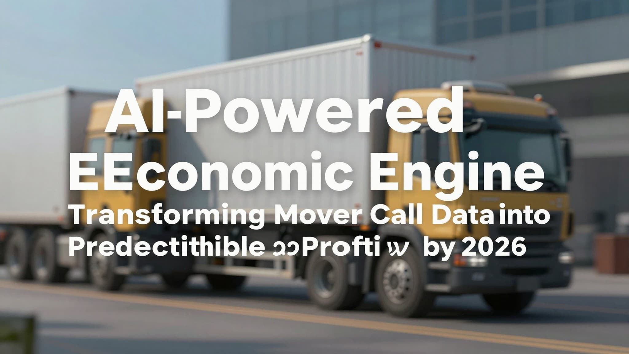 The AI-Powered Economic Engine: Transforming Mover Call Data into Predictable Profitability by 2026