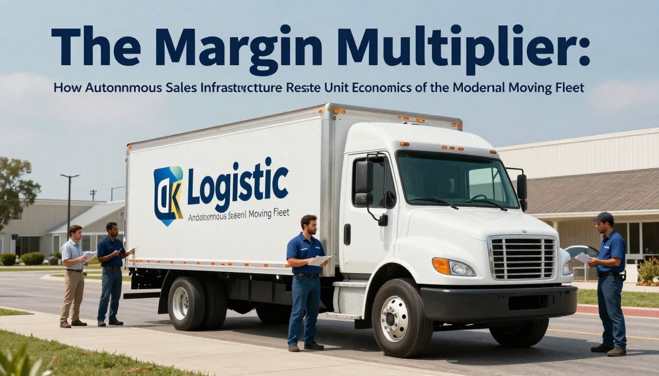 The Margin Multiplier: How Autonomous Sales Infrastructure Resets the Unit Economics of the Modern Moving Fleet