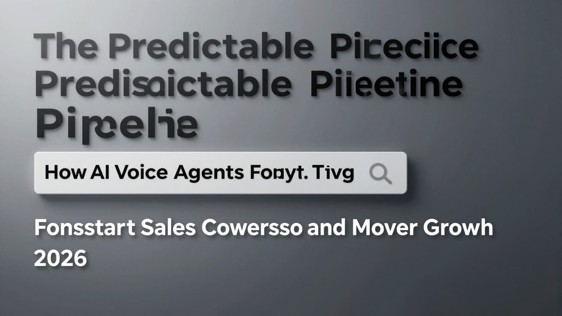 The Predictable Pipeline: How AI Voice Agents Forge Consistent Sales Conversion and Mover Growth in 2026