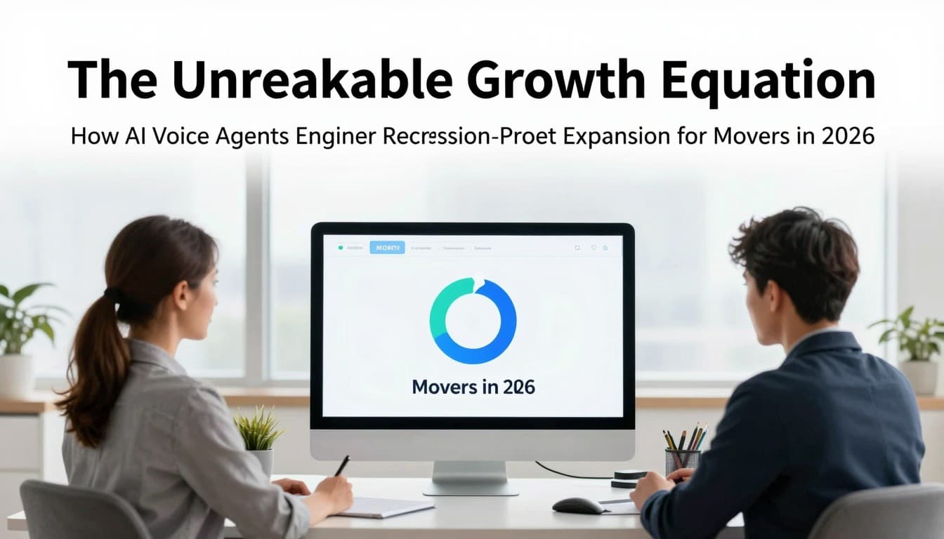 The Unbreakable Growth Equation: How AI Voice Agents Engineer Recession-Proof Expansion for Movers in 2026